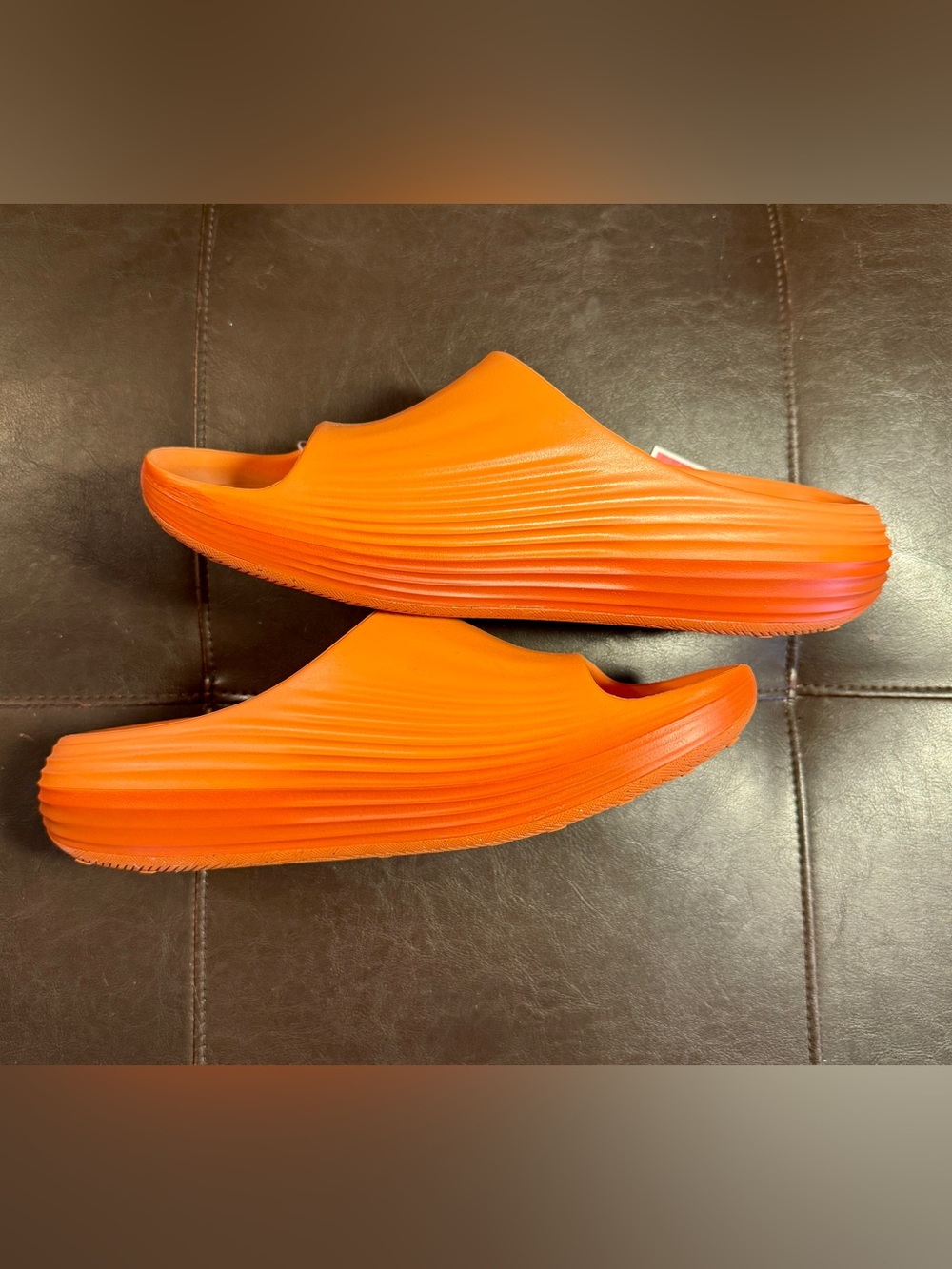 Nike ReactX Rejuven8 Slide Marrakesh/Campfire Orange Men's Size 14 NWT NIB